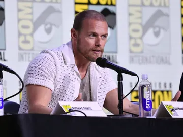 Sam Heughan (Outlander) en la Comic Con de San Diego Sam Heughan (Outlander) en la Comic Con de San Diego