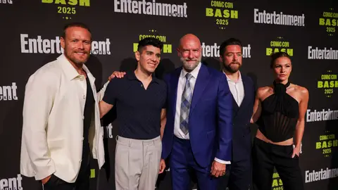 El equipo de Outlander en la Comic Con de San Diego El equipo de Outlander en la Comic Con de San Diego