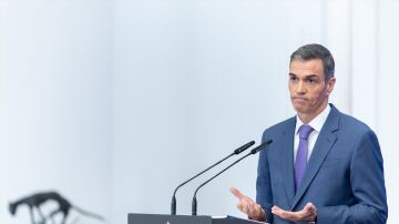 Pedro Sánchez en el balance del curso 
