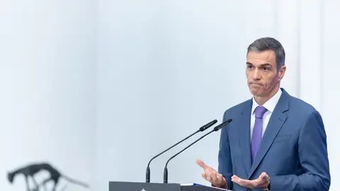 Pedro Sánchez en el balance del curso Pedro Sánchez en el balance del curso