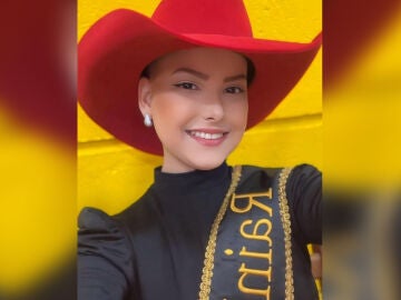 La influencer Camila Trevisol en sus redes sociales. 