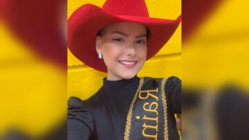 La influencer Camila Trevisol en sus redes sociales. 