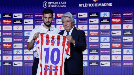 El Atl&eacute;tico de Madrid hereda el 10 de &Aacute;ngel Correa