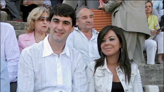 María José Campanario y Jesulín de Ubrique en 2007 María José Campanario y Jesulín de Ubrique en 2007