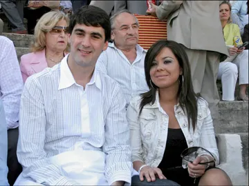 María José Campanario y Jesulín de Ubrique en 2007 María José Campanario y Jesulín de Ubrique en 2007