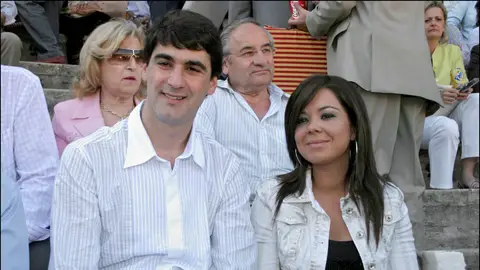 María José Campanario y Jesulín de Ubrique en 2007 María José Campanario y Jesulín de Ubrique en 2007