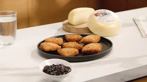 Cuñas rebozadas de queso tierno Arzúa-Ulloa Cuñas rebozadas de queso tierno Arzúa-Ulloa