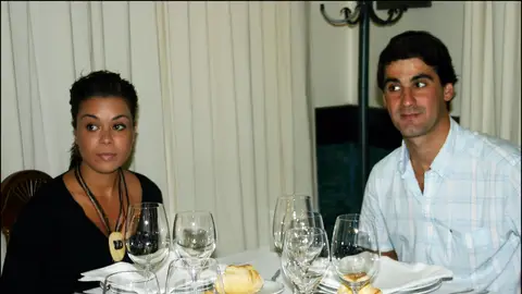 María José Campanario y Jesulín de Ubrique en 2005 María José Campanario y Jesulín de Ubrique en 2005