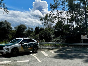 Imagen de un coche de la Guardia Civil. 