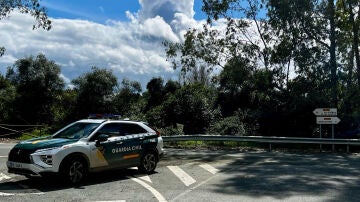 Imagen de un coche de la Guardia Civil. 