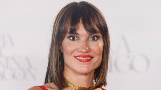 Irene Villa en un photocall