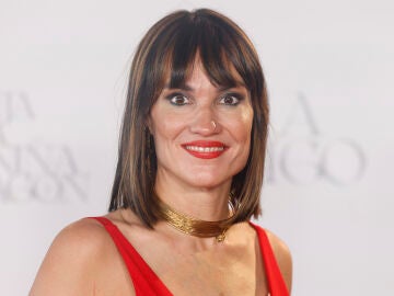 Irene Villa en un photocall