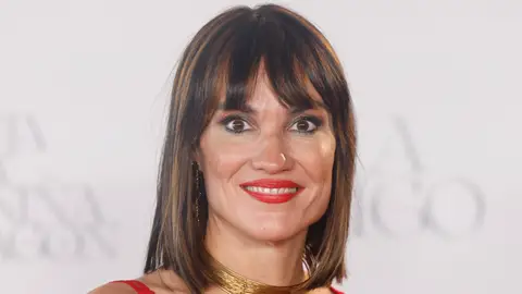 Irene Villa en un photocall Irene Villa en un photocall