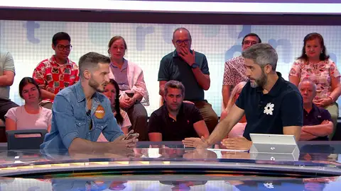 Nanco Escribano, en Pasapalabra Nanco Escribano, en Pasapalabra