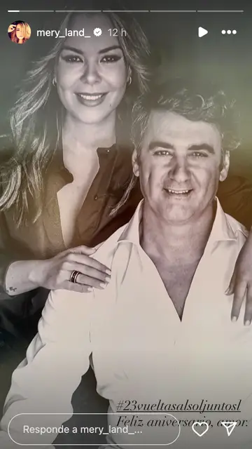 María José Campanario comparte una foto por su aniversario de bodas con Jesulín de Ubrique María José Campanario comparte una foto por su aniversario de bodas con Jesulín de Ubrique
