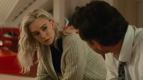 Vanessa Kirby como Sue Storm en Los Cuatro Fantásticos Vanessa Kirby como Sue Storm en Los Cuatro Fantásticos