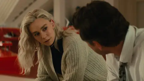 Vanessa Kirby como Sue Storm en Los Cuatro Fantásticos Vanessa Kirby como Sue Storm en Los Cuatro Fantásticos