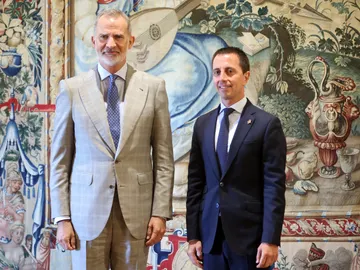 Felipe VI recibe este lunes en audiencia a las autoridades de Baleares Felipe VI recibe este lunes en audiencia a las autoridades de Baleares
