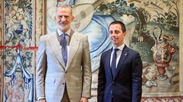 Felipe VI recibe este lunes en audiencia a las autoridades de Baleares