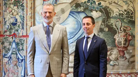 Felipe VI recibe este lunes en audiencia a las autoridades de Baleares Felipe VI en Mallorca