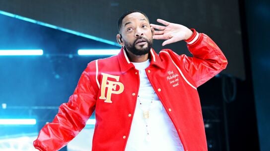 Will Smith en concierto