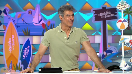 Jorge Fernández felicita a Ceci por su gran jugada en el panel con bote: “¡Has sido una jugona auténtica!” Jorge Fernández felicita a Ceci por su gran jugada en el panel con bote: “¡Has sido una jugona auténtica!”