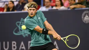 Davidovich Fokina en el US Open Davidovich Fokina en el US Open