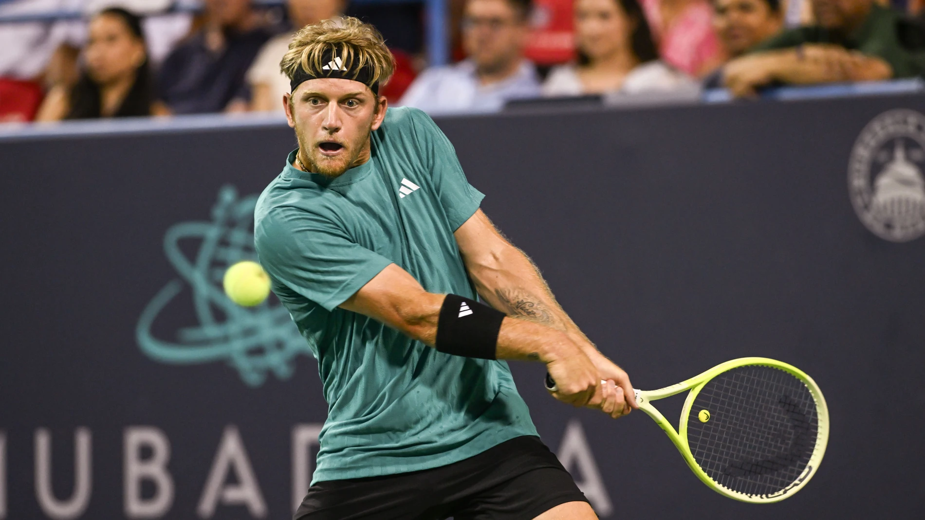 Davidovich Fokina en el US Open Davidovich Fokina en el US Open