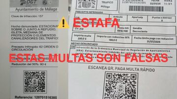 Ejemplos de denuncias fraudulentas - Ayuntamiento de Málaga