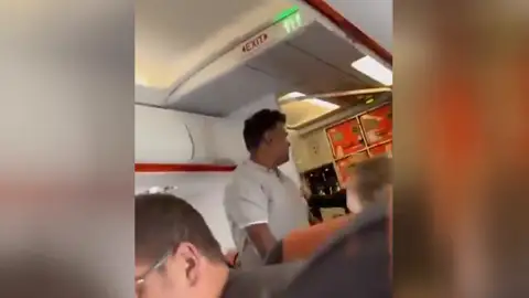 Detenido avión Glasgow Detenido avión Glasgow