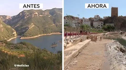 Parajes naturales afectados por la DANA: “El agua no es clara y tenemos muy pocas zonas habilitadas de baño” Parajes naturales afectados por la DANA: “El agua no es clara y tenemos muy pocas zonas habilitadas de baño”