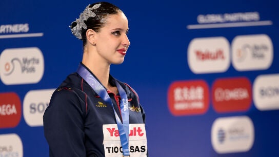 Iris Ti&oacute; en el Mundial de Singapur