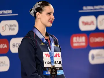Iris Tió en el Mundial de Singapur Iris Tió en el Mundial de Singapur