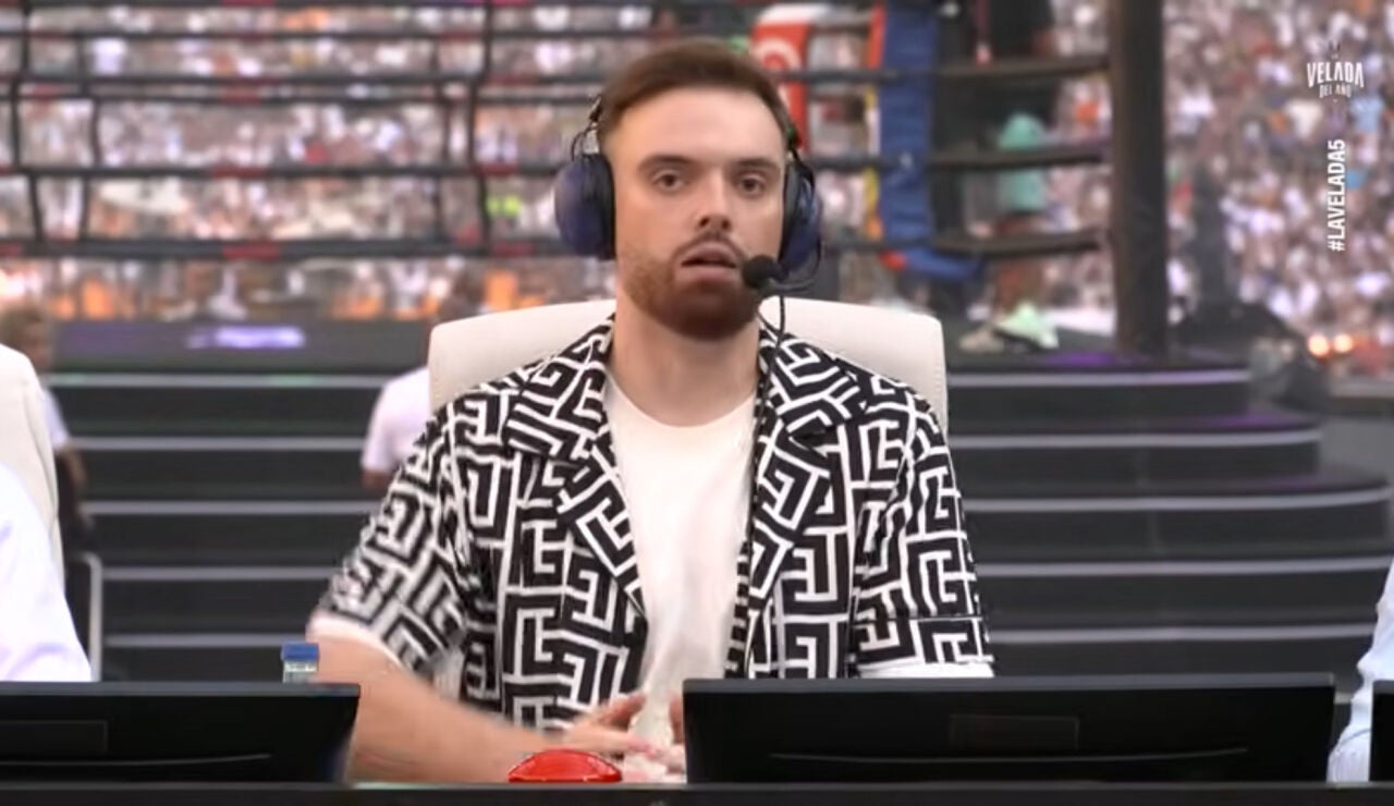 Ibai en el stream de La Velada del A&ntilde;o V.