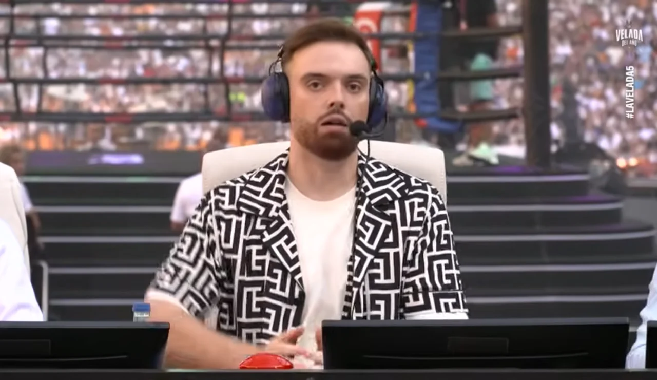 Ibai en el stream de La Velada del Año V.