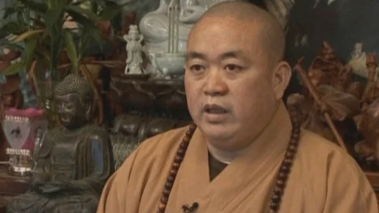 Shi Yongxin, monje del Templo Shaolin CHINA