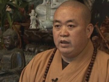  Shi Yongxin, monje del Templo Shaolin