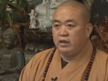 Shi Yongxin, monje del Templo Shaolin Shi Yongxin, monje del Templo Shaolin