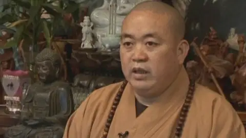 Shi Yongxin, monje del Templo Shaolin CHINA