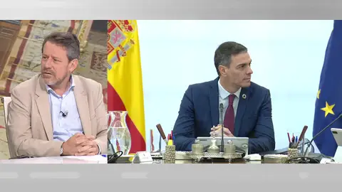 Manuel Mostaza, sobre el curso político Manuel Mostaza, sobre el curso político
