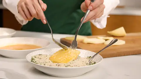 Cuñas rebozadas de queso tierno Arzúa-Ulloa Cuñas rebozadas de queso tierno Arzúa-Ulloa