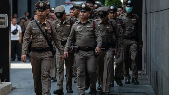 Al menos cinco muertos en un tiroteo en un mercado de Bangkok Al menos cinco muertos en un tiroteo en un mercado de Bangkok