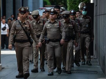 Al menos cinco muertos en un tiroteo en un mercado de Bangkok