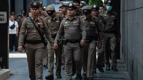 Al menos cinco muertos en un tiroteo en un mercado de Bangkok Al menos cinco muertos en un tiroteo en un mercado de Bangkok