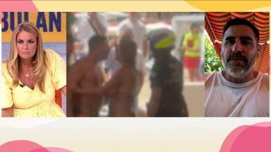 El turista agredido en Marbella denuncia al policía: 