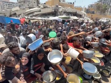 Ayuda humanitaria en Gaza