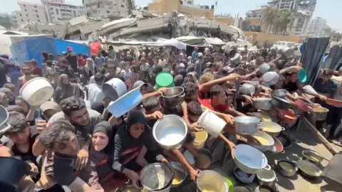Ayuda humanitaria en Gaza Gaza