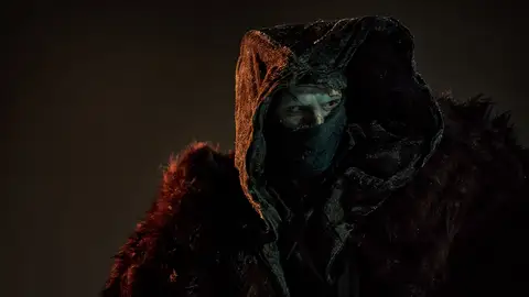 Jacob Elordi como Frankenstein Jacob Elordi como Frankenstein