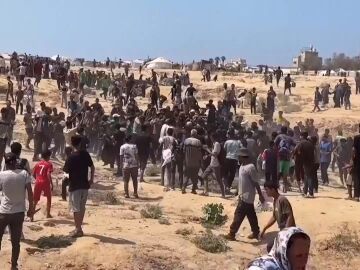Crisis humanitaria en Gaza