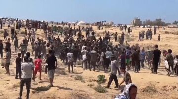 Crisis humanitaria en Gaza